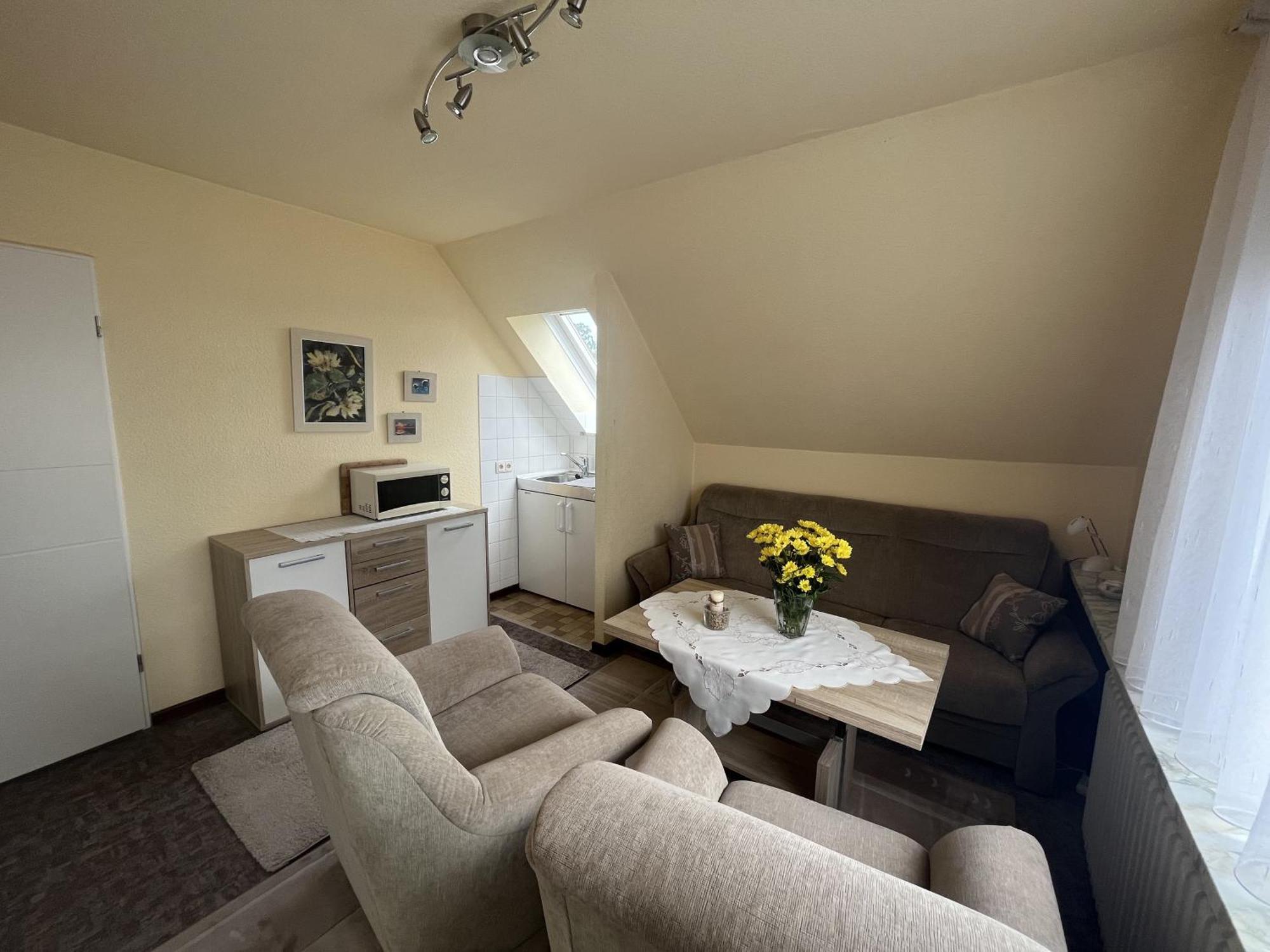 Stoe 14A Gaestehaus Iden, App 3 Niendorf  Bagian luar foto